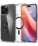 Spigen Ultra Hybrid MagFit Apple iPhone 16 Pro Hoesje MagSafe Carbon Fiber