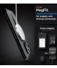 Spigen Ultra Hybrid MagFit Apple iPhone 16 Pro Hoesje MagSafe Frosted Zwart