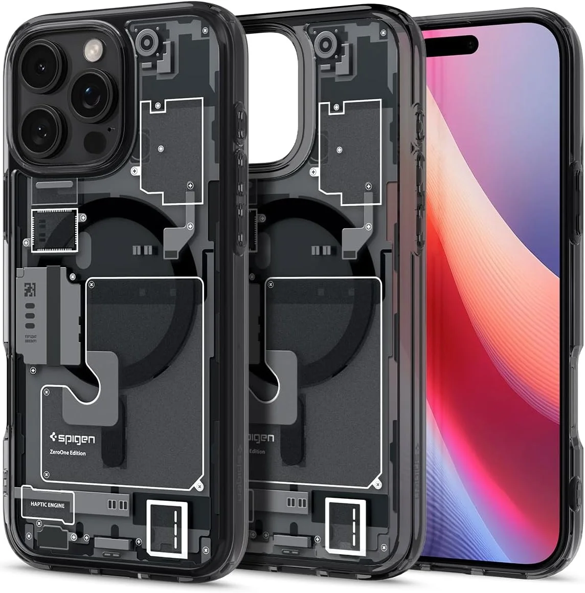 Spigen Ultra Hybrid MagFit Apple iPhone 16 Pro Hoesje MagSafe Zero One afbeelding 1