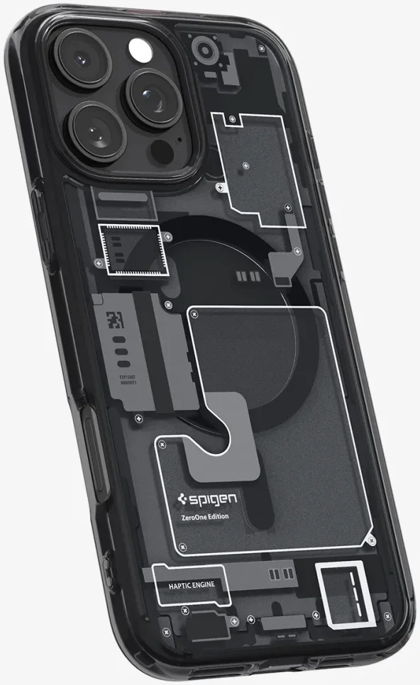 Spigen Ultra Hybrid MagFit Apple iPhone 16 Pro Hoesje MagSafe Zero One afbeelding 10