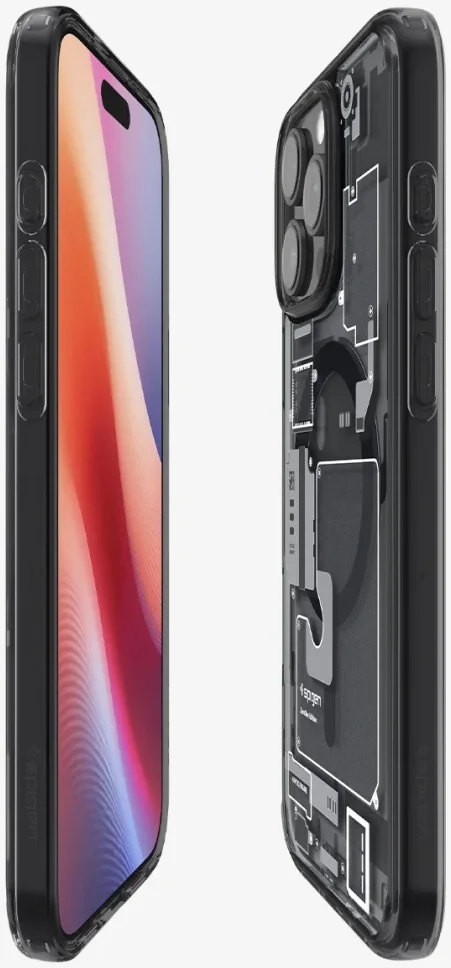 Spigen Ultra Hybrid MagFit Apple iPhone 16 Pro Hoesje MagSafe Zero One afbeelding 11