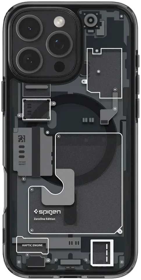 Spigen Ultra Hybrid MagFit Apple iPhone 16 Pro Hoesje MagSafe Zero One afbeelding 2