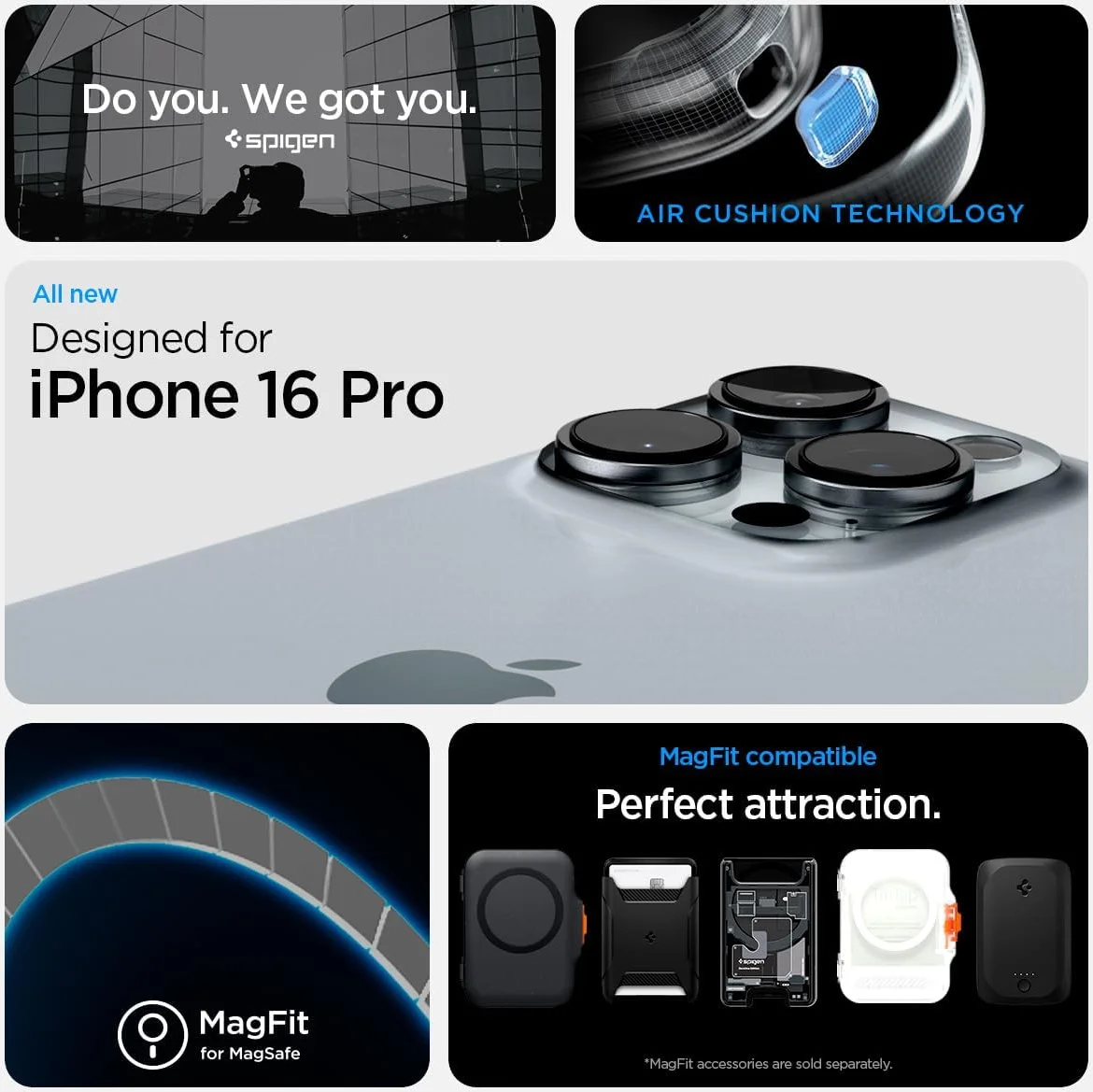 Spigen Ultra Hybrid MagFit Apple iPhone 16 Pro Hoesje MagSafe Zero One afbeelding 4