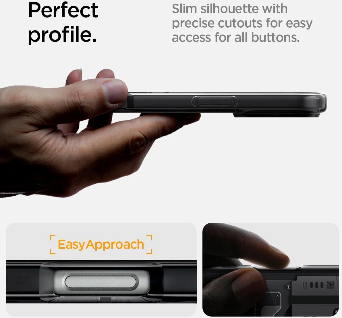 Spigen Ultra Hybrid MagFit Apple iPhone 16 Pro Hoesje MagSafe Zero One afbeelding 5