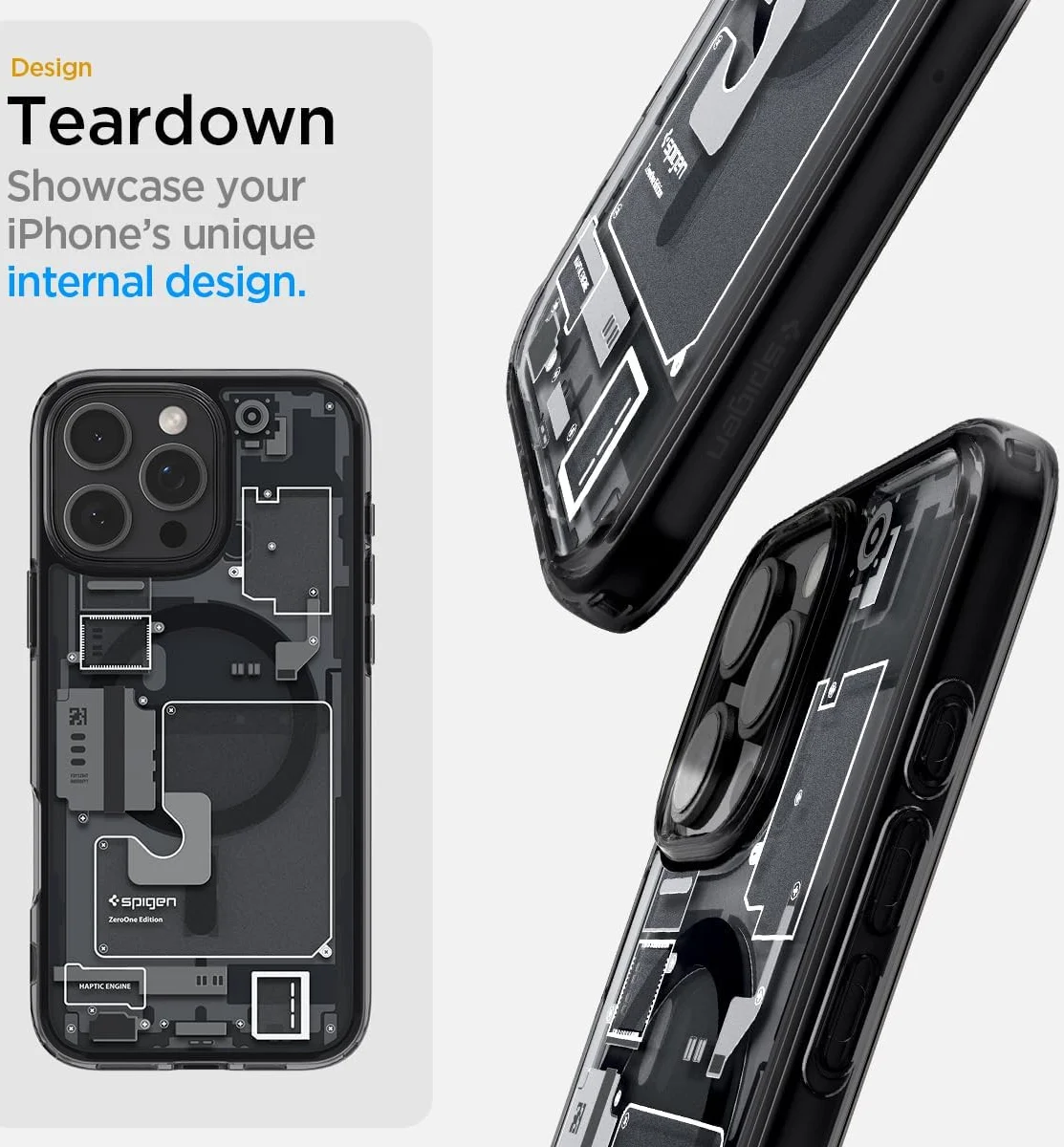 Spigen Ultra Hybrid MagFit Apple iPhone 16 Pro Hoesje MagSafe Zero One afbeelding 7