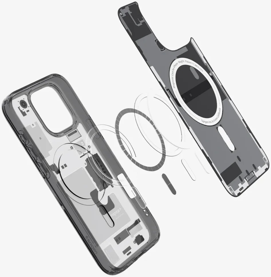 Spigen Ultra Hybrid MagFit Apple iPhone 16 Pro Hoesje MagSafe Zero One afbeelding 9