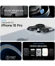 Spigen Ultra Hybrid MagFit Apple iPhone 16 Pro Hoesje MagSafe Zero One Titanium