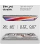 Spigen Ultra Hybrid MagFit Apple iPhone 16 Pro Hoesje MagSafe Zero One Titanium