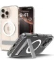 Spigen Ultra Hybrid S MagFit Apple iPhone 16 Pro Hoesje Back Cover Transparant