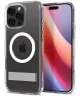 Spigen Ultra Hybrid S MagFit Apple iPhone 16 Pro Hoesje Back Cover Transparant