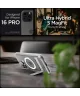 Spigen Ultra Hybrid S MagFit Apple iPhone 16 Pro Hoesje Back Cover Transparant