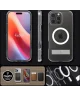 Spigen Ultra Hybrid S MagFit Apple iPhone 16 Pro Hoesje Back Cover Transparant