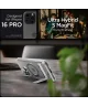 Spigen Ultra Hybrid S MagFit Apple iPhone 16 Pro Hoesje Back Cover Graphite