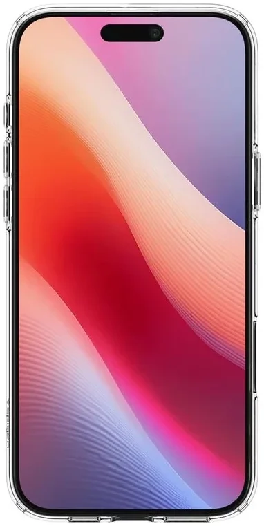 Spigen Crystal Slot Apple iPhone 16 Pro Hoesje Back Cover Transparant afbeelding 4