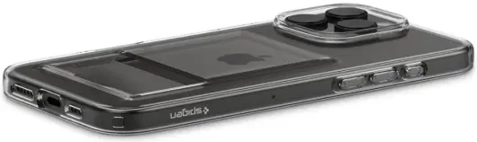 Spigen Crystal Slot Apple iPhone 16 Pro Hoesje Back Cover Transparant afbeelding 6