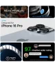 Spigen Tough Armor Apple iPhone 16 Pro Hoesje MagSafe Back Cover Gunmetal