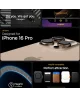 Spigen Enzo Aramid Apple iPhone 16 Pro Hoesje MagSafe Aramide Zwart Zilver