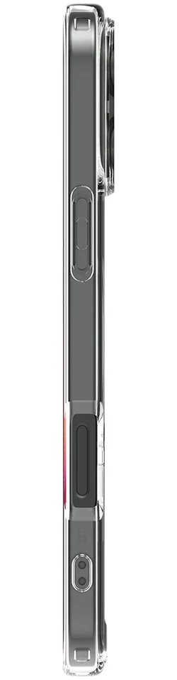 Spigen Crystal Hybrid MagSafe Apple iPhone 16 Pro Hoesje Back Cover Wit afbeelding 9
