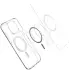 Spigen Crystal Hybrid MagSafe Apple iPhone 16 Pro Hoesje Back Cover Wit afbeelding 7