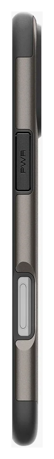 Spigen Slim Armor MagFit Apple iPhone 16 Pro Hoesje MagSafe Gunmetal afbeelding 10