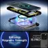 Spigen Slim Armor MagFit Apple iPhone 16 Pro Hoesje MagSafe Gunmetal afbeelding 3
