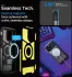 Spigen Slim Armor MagFit Apple iPhone 16 Pro Hoesje MagSafe Gunmetal afbeelding 7