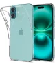 Spigen Liquid Crystal Apple iPhone 16 Hoesje Back Cover Transparant