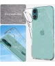 Spigen Liquid Crystal Apple iPhone 16 Hoesje Back Cover Glitter Transparant