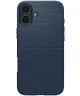 Spigen Liquid Air Apple iPhone 16 Hoesje Back Cover Blauw