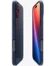 Spigen Liquid Air Apple iPhone 16 Hoesje Back Cover Blauw