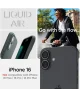 Spigen Liquid Air Apple iPhone 16 Hoesje Back Cover Groen