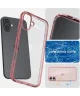 Spigen Ultra Hybrid Apple iPhone 16 Hoesje Back Cover Transparant Roze