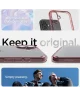 Spigen Ultra Hybrid Apple iPhone 16 Hoesje Back Cover Transparant Roze