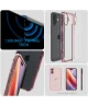 Spigen Ultra Hybrid Apple iPhone 16 Hoesje Back Cover Transparant Roze