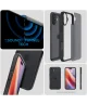 Spigen Ultra Hybrid Apple iPhone 16 Hoesje Back Cover Frosted Zwart