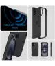 Spigen Ultra Hybrid Apple iPhone 16 Hoesje Back Cover Transparant Zwart