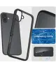 Spigen Ultra Hybrid Apple iPhone 16 Hoesje Back Cover Transparant Zwart