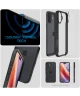 Spigen Ultra Hybrid Apple iPhone 16 Hoesje Back Cover Transparant Zwart