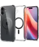 Spigen Ultra Hybrid MagFit Apple iPhone 16 Hoesje MagSafe Carbon Fiber