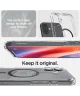 Spigen Ultra Hybrid MagFit Apple iPhone 16 Hoesje MagSafe Carbon Fiber