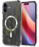 Spigen Ultra Hybrid MagFit Apple iPhone 16 Hoesje MagSafe Digital Camo