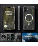 Spigen Ultra Hybrid MagFit Apple iPhone 16 Hoesje MagSafe Digital Camo