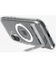 Spigen Ultra Hybrid S MagFit Apple iPhone 16 Hoesje Back Cover Transparant