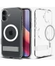 Spigen Ultra Hybrid S MagFit Apple iPhone 16 Hoesje Back Cover Transparant