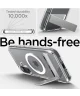 Spigen Ultra Hybrid S MagFit Apple iPhone 16 Hoesje Back Cover Transparant