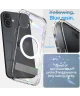 Spigen Ultra Hybrid S MagFit Apple iPhone 16 Hoesje Back Cover Transparant