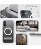 Spigen Ultra Hybrid S MagFit Apple iPhone 16 Hoesje Back Cover Transparant