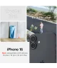 Spigen Crystal Slot Apple iPhone 16 Hoesje Back Cover Transparant