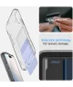 Spigen Crystal Slot Apple iPhone 16 Hoesje Back Cover Transparant