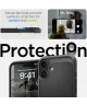 Spigen Rugged Armor MagFit Apple iPhone 16 Hoesje MagSafe Zwart